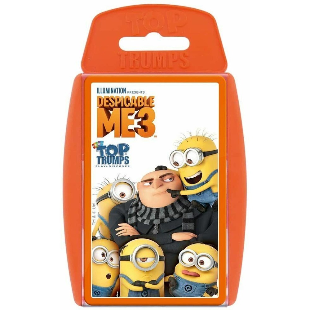 Top Trumps Playing Cards Despicable Me 3 Minion Strategy Card Game